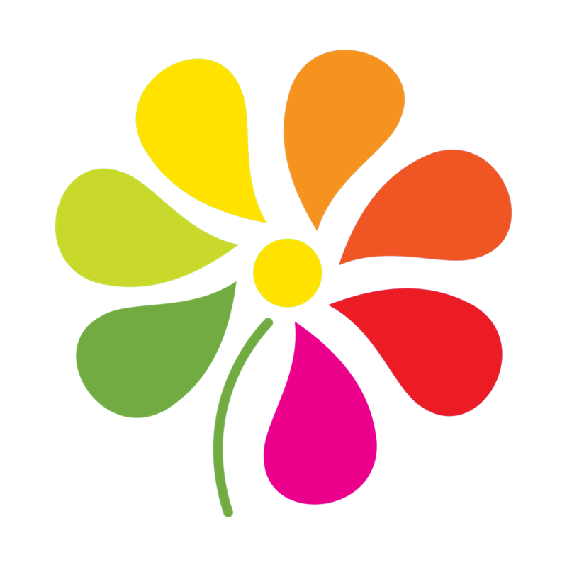 The Sunny Street Initiative flower logo